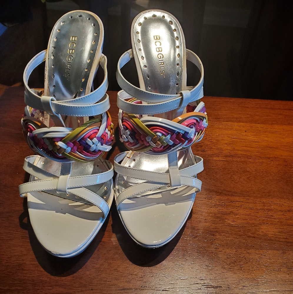 BCBG Girls Summer Shoes